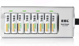 ebl rechargeable battery