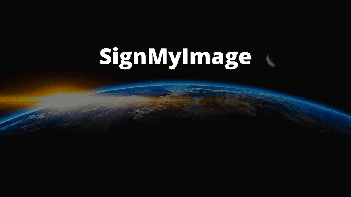 SignMyImage